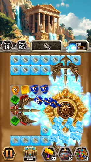 Jewel Legends Of Olympus Screenshot 3