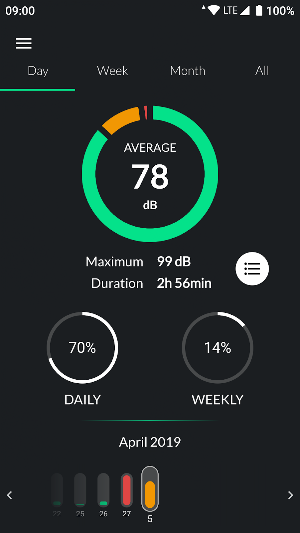 dbTrack Screenshot 2
