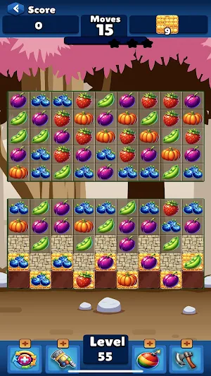 Farmers Market - Match 3 Screenshot 1