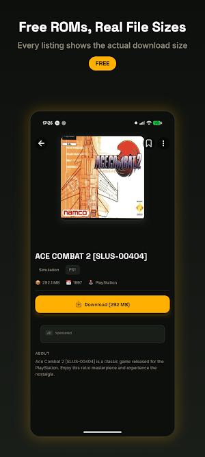 Retro Emulator ROMs Downloader screenshot 3