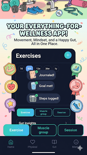WellFit: Fitness & Wellness Screenshot 0