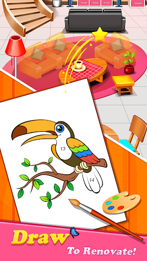The Color Home Design Screenshot 1