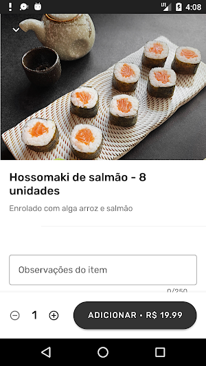 Nawaki Sushi Screenshot 2