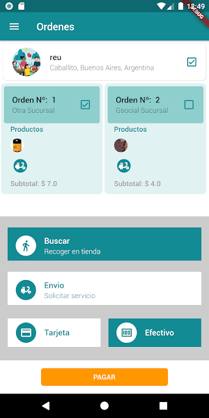 GSocial's Mobile Screenshot 2