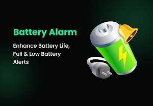 Battery Full Charge Alarm Screenshot 0