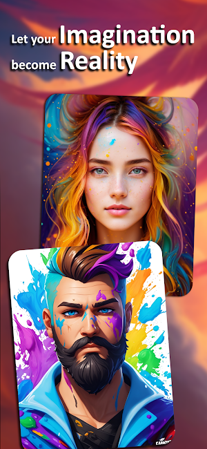 Masterpiece - AI Art Generator Screenshot 1