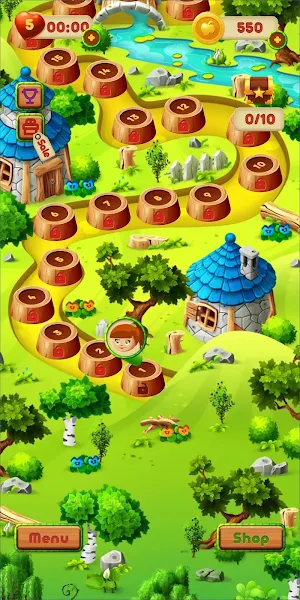 Plant Match Puzzle Screenshot 1