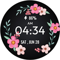 Floral WatchFace - FLOR-03
