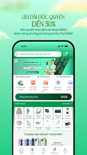 OBranding: Mua Sắm Ưu Đãi Screenshot 3