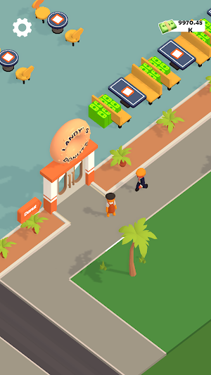 Donut Fever:Idle Tycoon screenshot 1