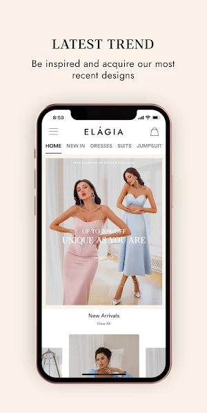 Elagia Screenshot 0