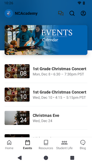Northshore Christian Academy Screenshot 1
