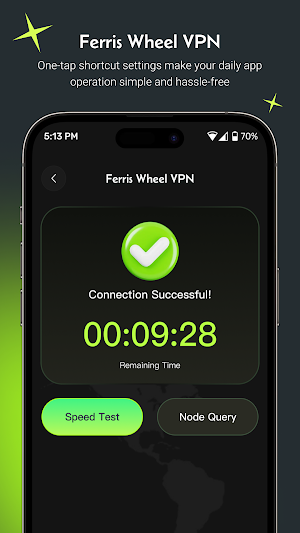 Ferris Wheel VPN Screenshot 2