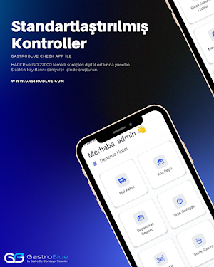 GastroBlue Check APP Screenshot 2