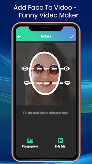 Add Face To Video - Funny Video Maker Screenshot 0