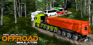 Mod Jalan Offroad Simulator Screenshot 0