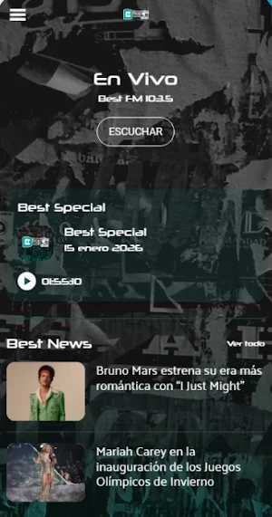 Best FM 103.5 Screenshot 0