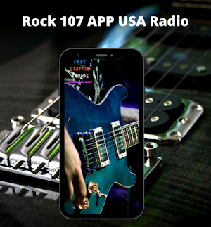 Rock 107 APP USA Radio Screenshot 2