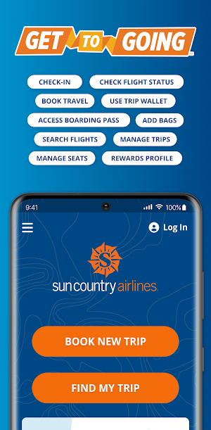 Sun Country Airlines Screenshot 0