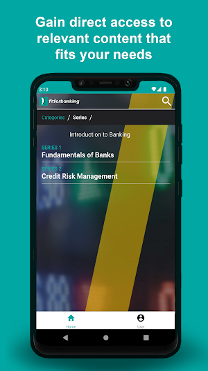 Fitforbanking Screenshot 1