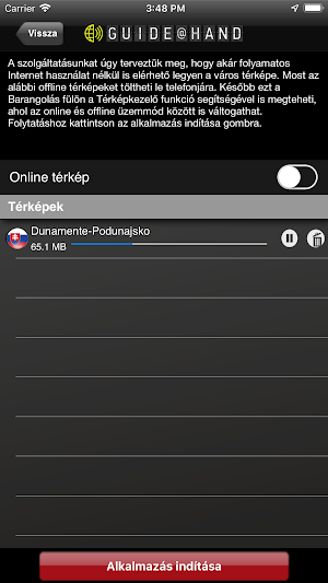 Podunajsko-Dunamente GUIDE@HAND Screenshot 2