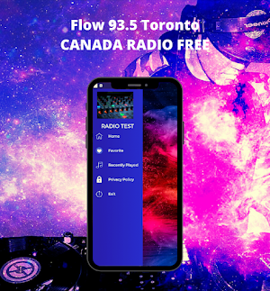 Flow 93.5 Toronto CANADA RADIO FREE Screenshot 1