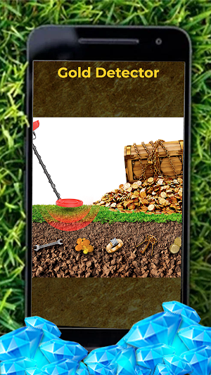 Gold detector with sound 2023 Screenshot 1