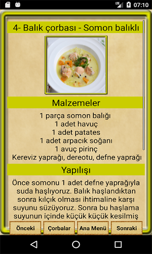 Bebekler İçin Çorba Tarifleri Screenshot 3