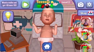 Alima's Baby 2 (Virtual Pet) Screenshot 2