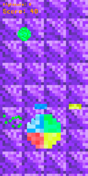 Bouncing Color Ball Screenshot 2