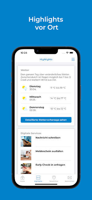 Hotel Meerlust Screenshot 2