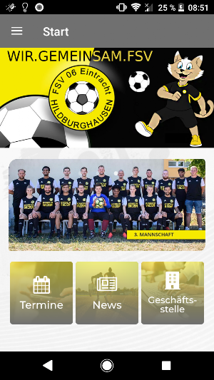 ESKApp FSV 06 HILDBURGHAUSEN Screenshot 1