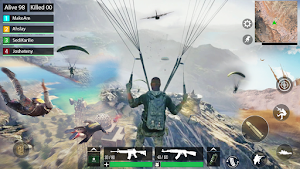 Squad Battleground Force: Battle Royale Free Fire Screenshot 2