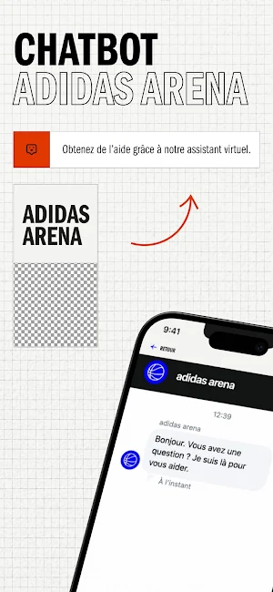adidas arena Screenshot 2