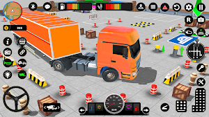 Truck Simulator :Delivery Game Screenshot 2