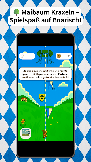 An Sepp sei App Screenshot 1
