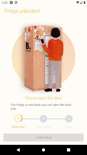 B. Fridge Screenshot 1