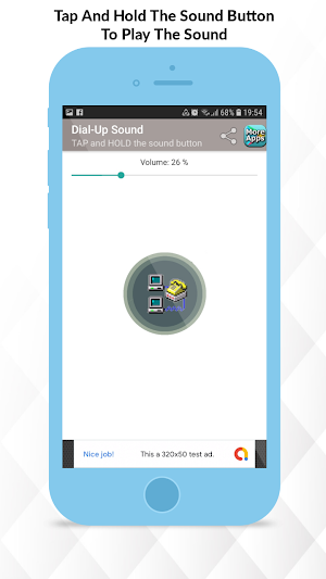Dial-Up Sound Screenshot 1
