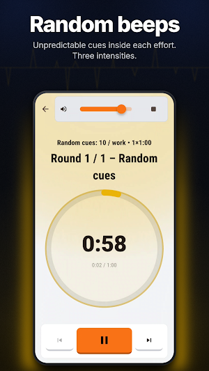 Burst – Interval Timer Screenshot 1