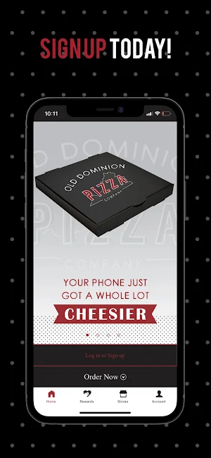Old Dominion Pizza Company Screenshot 0