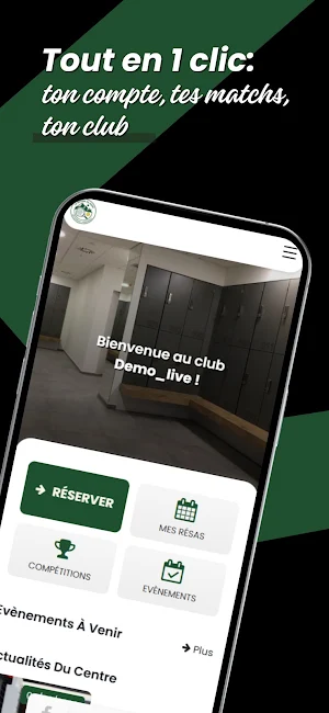 LA MAISON DU PADEL Screenshot 0