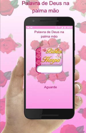Holy Bible and Christian Harp Women in portuguese Screenshot 0