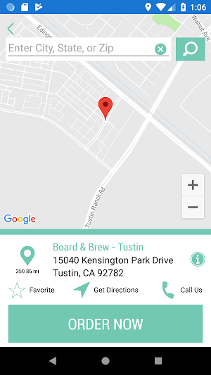 Board & Brew Screenshot 2
