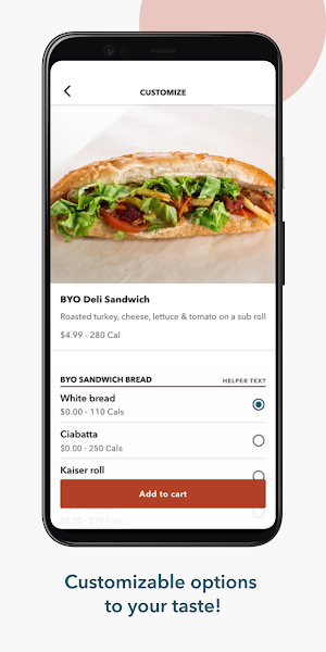 Instaeat Screenshot 2