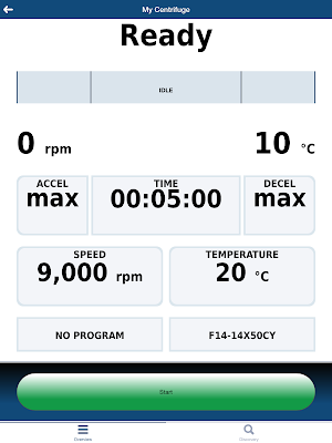 Thermo Scientific Centri-Vue Screenshot 1