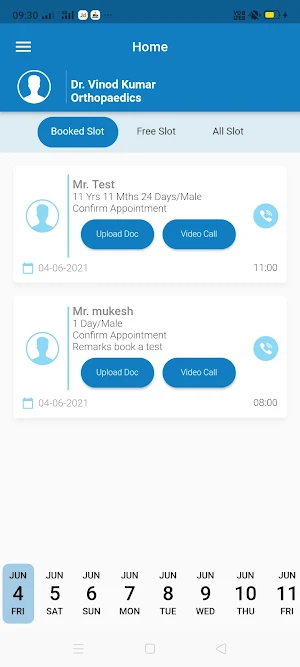 CareSetu Doctor App Screenshot 1