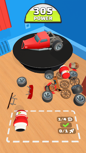 Stunt Car Builder Screenshot 0