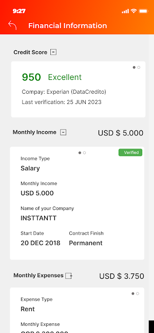 insttantt Screenshot 1
