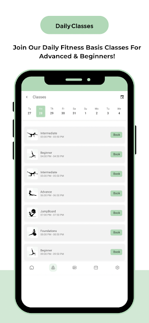 Balancia Pilates Studio Screenshot 2