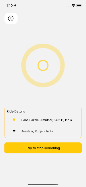 City Taxis Sunraysia DriverAPP Screenshot 0